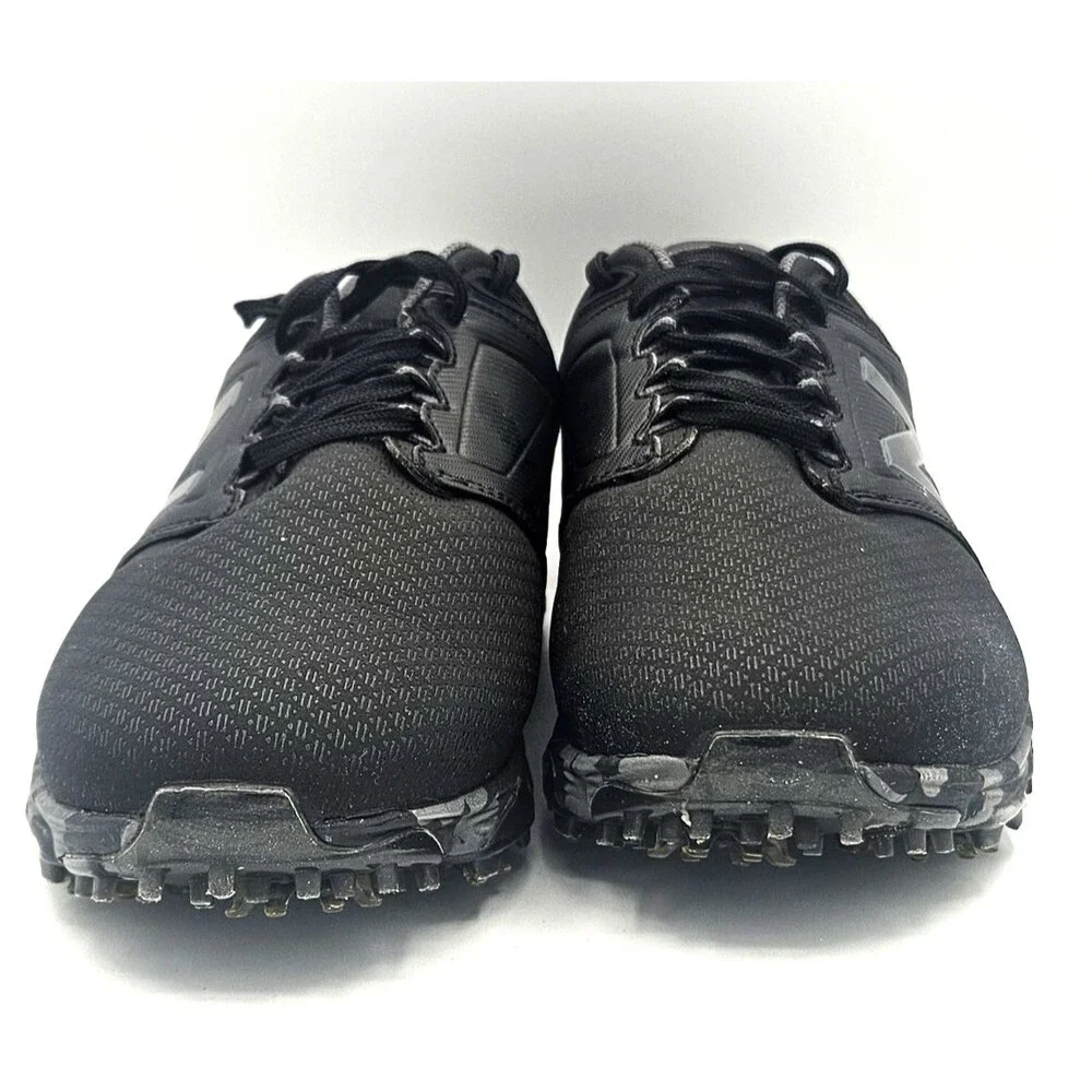 New Balance Striker v3 Golf Shoes Black Camo Spiked Men's US 9 2E Wide